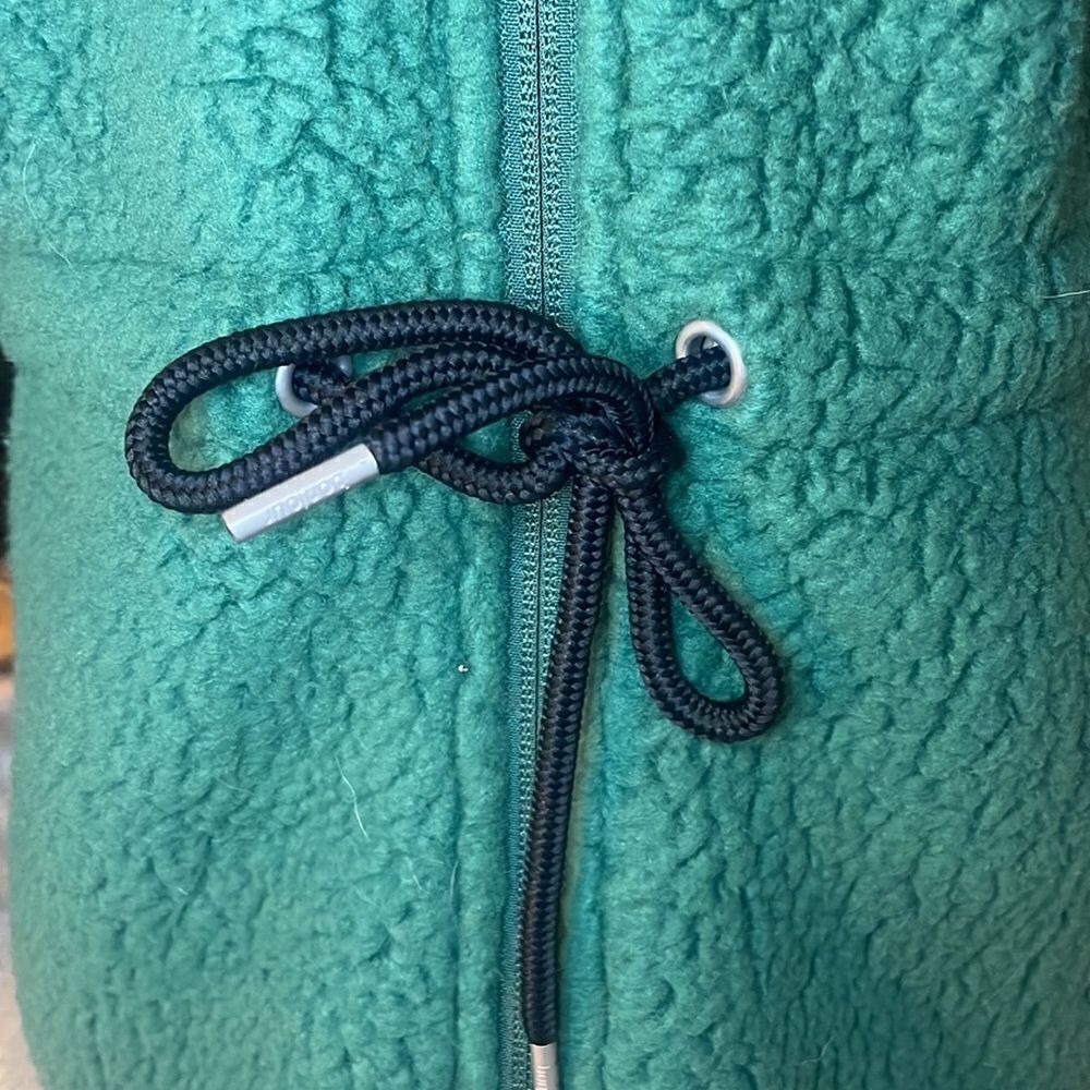 Black crows fleece jacket M (700) - Picture 3 of 10